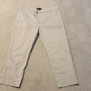 Cream Women's chino  Trousers
